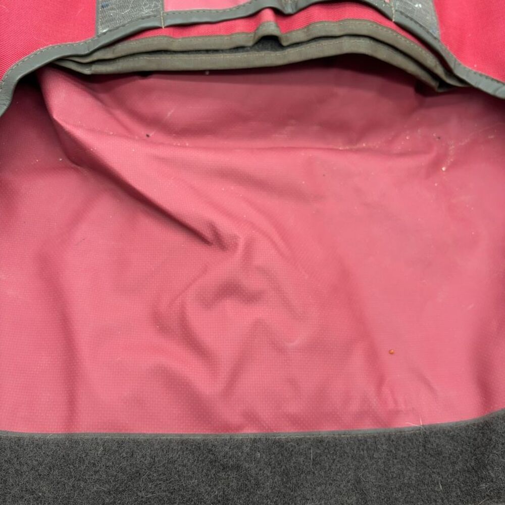 Chrome Limited Edition Red Messenger Bag